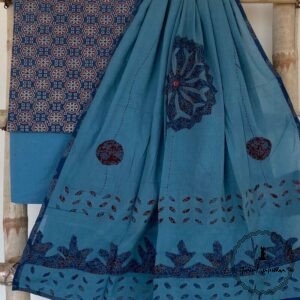Cotton Ajrakh suit