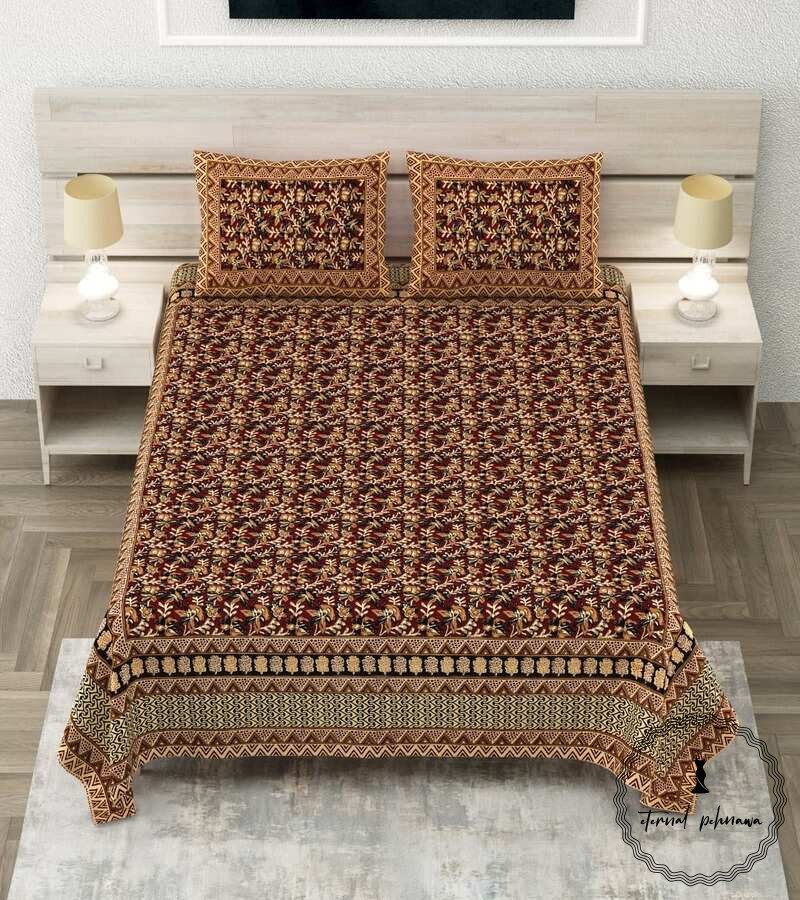 Cotton bedsheet