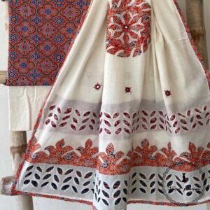 Cotton Ajrakh suit