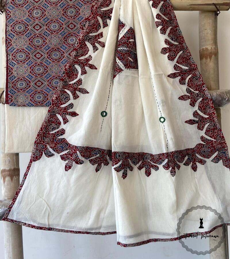 7 Cotton Ajrakh suit