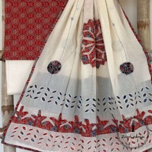 Cotton Ajrakh suit