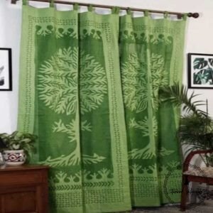 Applique Curtain