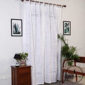 Applique Curtain