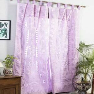 Applique Curtain