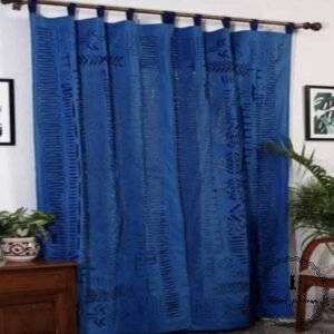 Applique Curtain