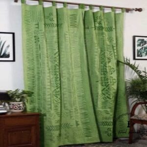 Applique Curtain