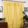 Applique Curtain