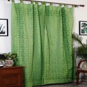 Applique Curtain
