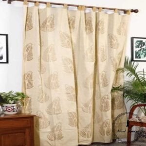 Applique Curtain