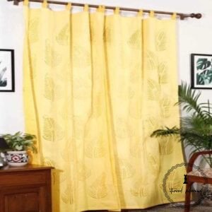 Applique Curtain