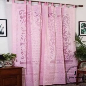 Applique Curtain