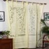 Applique Curtain