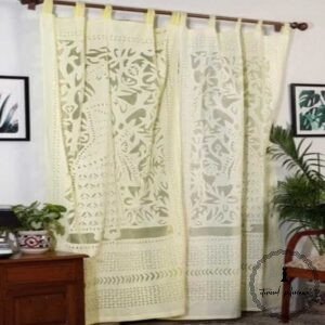 Applique Curtain
