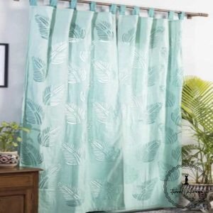 Applique Curtain