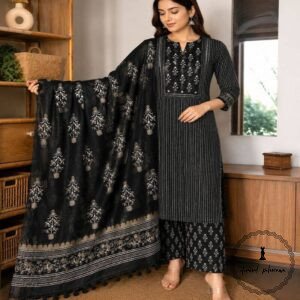 Soft Cotton Suit