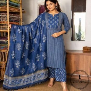 Soft Cotton Suit