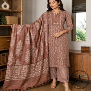 Soft Cotton Suit