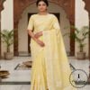 Applique Saree
