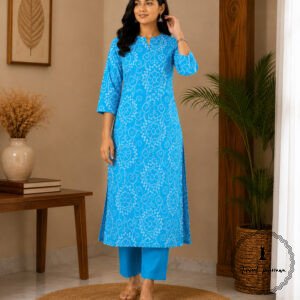 Elegant Unstitched Cotton Fabric for Kurtas