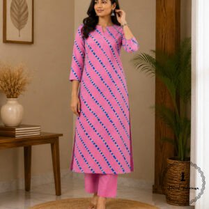 Elegant Unstitched Cotton Fabric for Kurtas