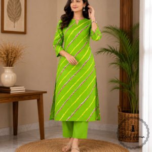 Elegant Unstitched Cotton Fabric for Kurtas