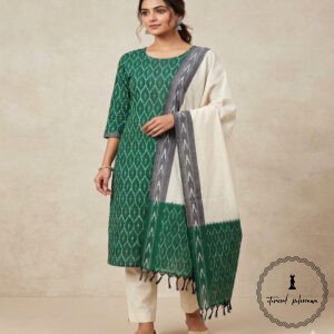 Ikkat Cotton Suit