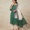 Ikkat Cotton Suit