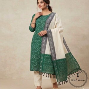 Ikkat Cotton Suit