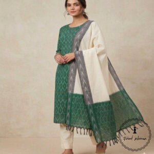 Ikkat Cotton Suit
