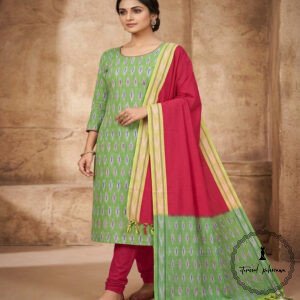 Ikkat Cotton Suit
