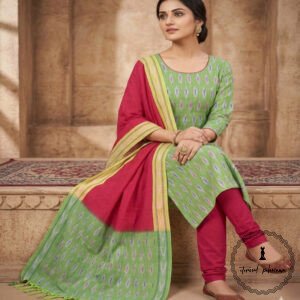 Ikkat Cotton Suit