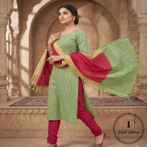 Ikkat Cotton Suit