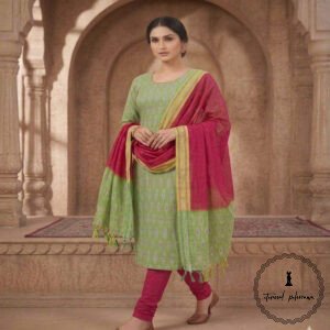 Ikkat Cotton Suit