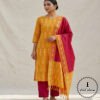 Ikkat Cotton Suit
