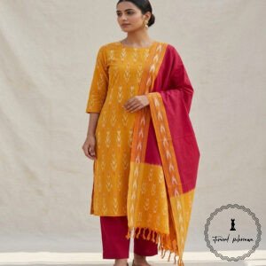 Ikkat Cotton Suit