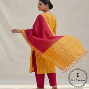Ikkat Cotton Suit