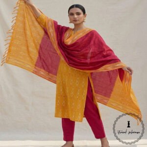 Ikkat Cotton Suit