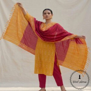 Ikkat Cotton Suit