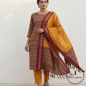 Ikkat Cotton Suit