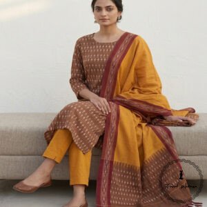 Ikkat Cotton Suit