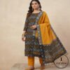 Ikkat Cotton Suit