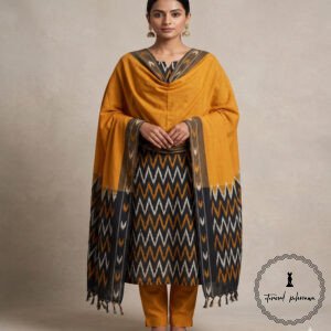 Ikkat Cotton Suit