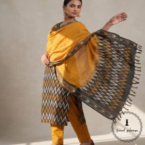 Ikkat Cotton Suit