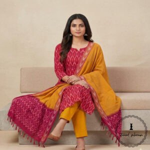Ikkat Cotton Suit
