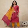 Ikkat Cotton Suit
