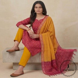 Ikkat Cotton Suit