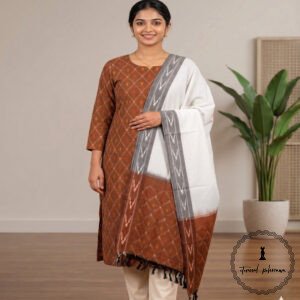 Ikkat Cotton Suit