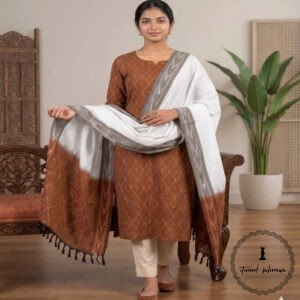 Ikkat Cotton Suit