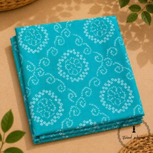 Elegant Unstitched Cotton Fabric for Kurtas
