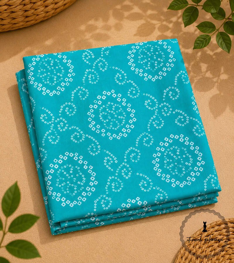 C15 Elegant Unstitched Cotton Fabric for Kurtas